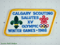 Calgary Olympics 1988 [AB MISC 02-2a]